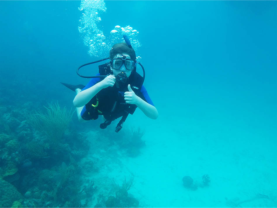 Recommended ways to start scuba dicing lessons for beginners