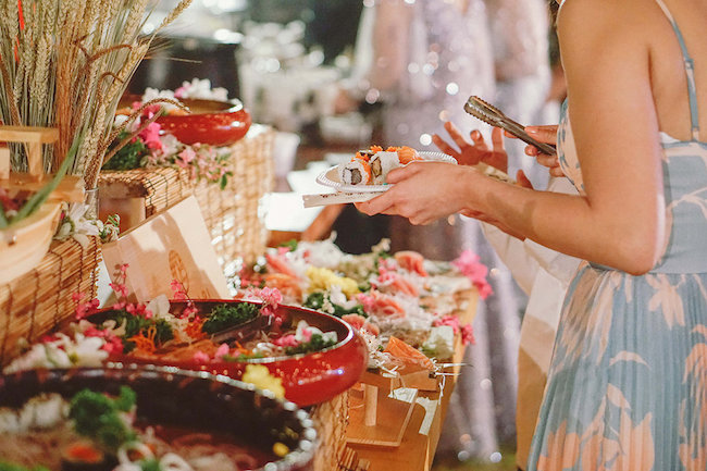 event planning and catering bali