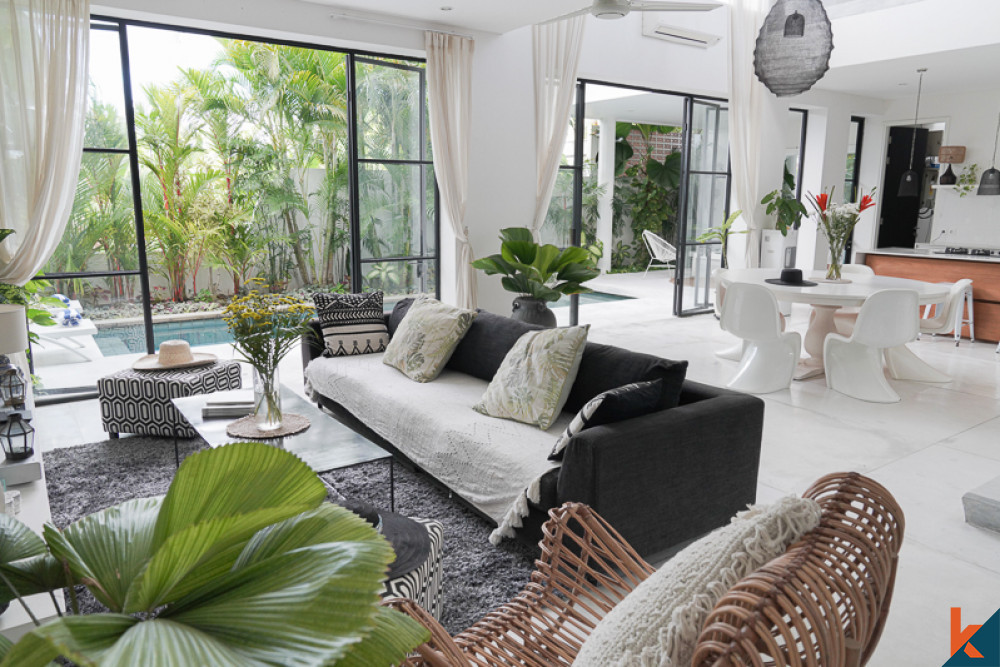 Determine the Focal Point in Your Luxury Villa Canggu Bali