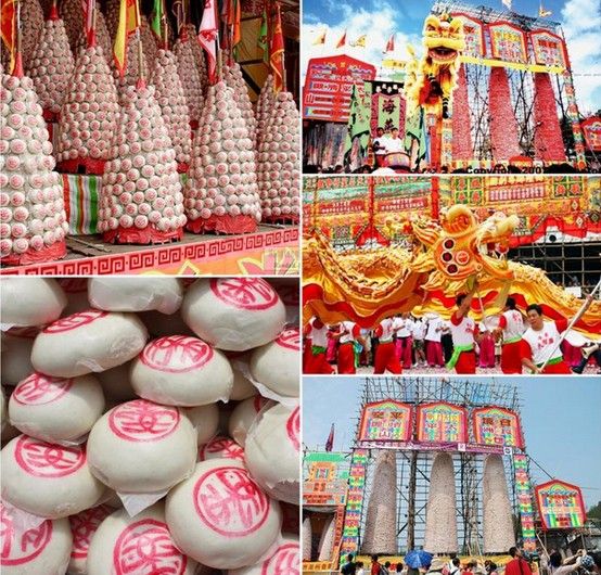 Dumpling festivals in Hong Kong