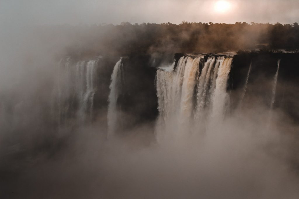 The Most Breathtaking Waterfalls Around The World  