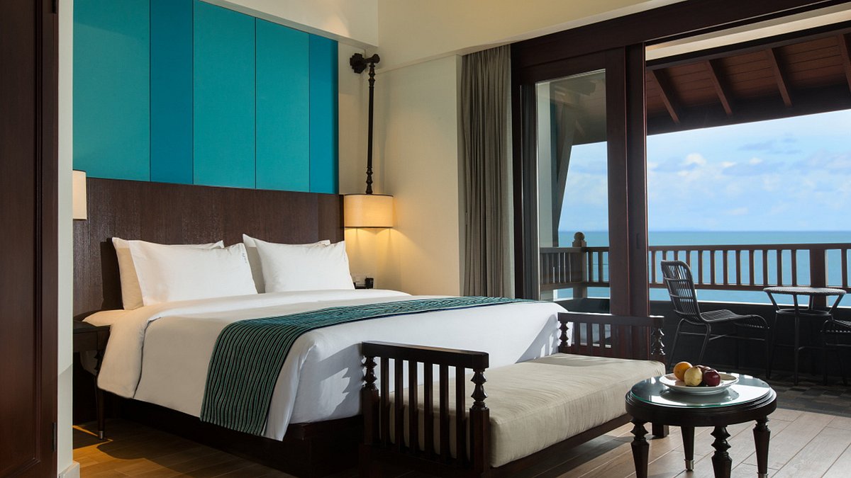 Oceanfront Room in the Nusa Dua Family Resorts