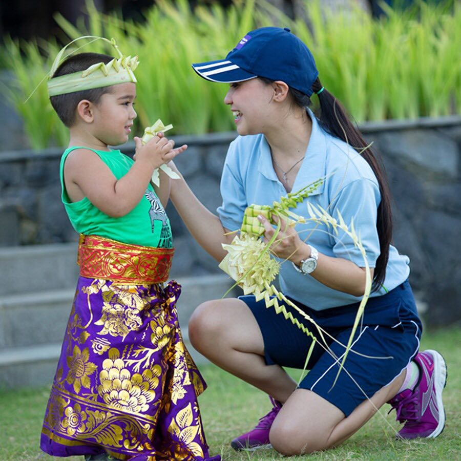Who Said You Cannot Learn Bali Traditions from A Family Resort?