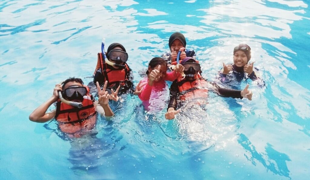 snorkeling training program