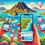 SiOra Apps are used to track visitors to Komodo Island.