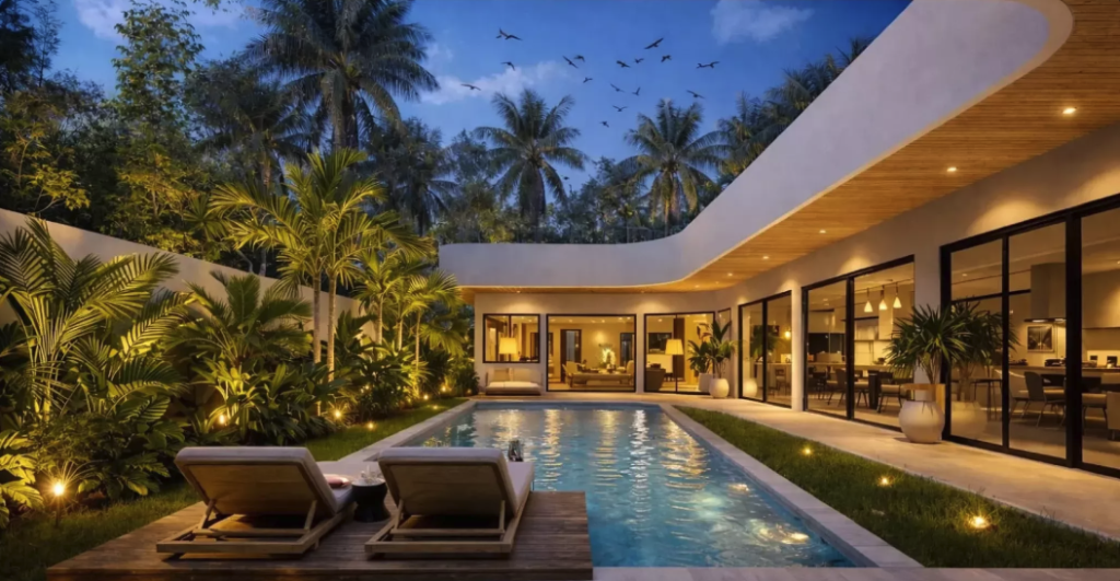 bali villa