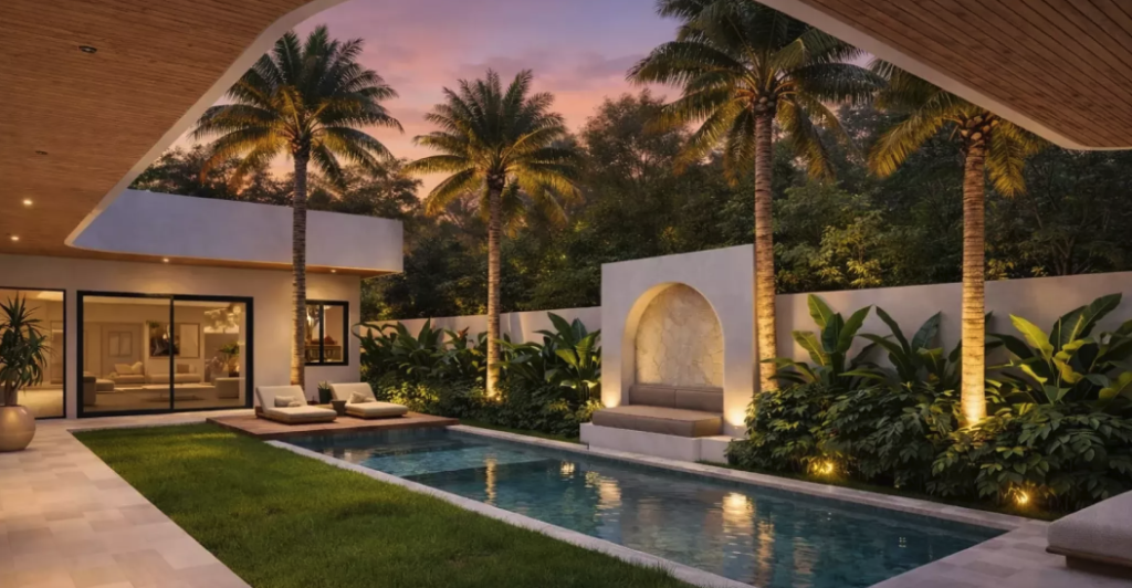 villa in Bali